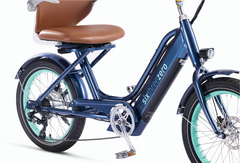 Six Three Zero Relaxed Body 20" Electric Bike with Office Chair