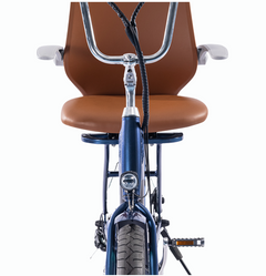 Six Three Zero Relaxed Body 20" Electric Bike with Office Chair