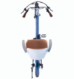 Six Three Zero Relaxed Body 20" Electric Bike with Office Chair