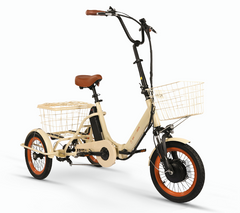 Six Three Zero EZ Transit 20" Folding Electric Trike
