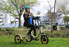 Six Three Zero EZ Transit 20" Folding Electric Trike