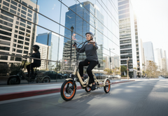Six Three Zero EZ Transit 20" Folding Electric Trike
