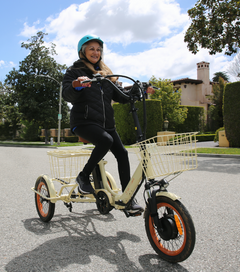 Six Three Zero EZ Transit 20" Folding Electric Trike