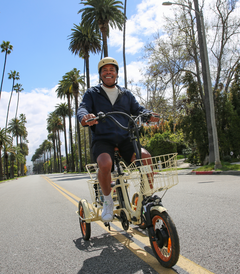Six Three Zero EZ Transit 20" Folding Electric Trike
