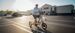 Six Three Zero EZ Transit 20" Folding Electric Trike