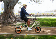 Six Three Zero EZ Transit 20" Folding Electric Trike