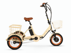 Six Three Zero EZ Transit 20" Folding Electric Trike