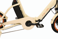 Six Three Zero EZ Transit 20" Folding Electric Trike