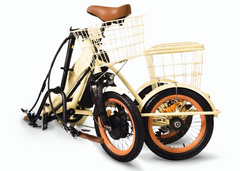 Six Three Zero EZ Transit 20" Folding Electric Trike