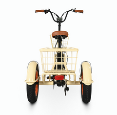 Six Three Zero EZ Transit 20" Fat Tire Electric Trike with Rear Motor