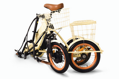 Six Three Zero EZ Transit 20" Fat Tire Electric Trike with Rear Motor