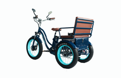 Six Three Zero EVRYjourney Electric Tricycle Rickshaw