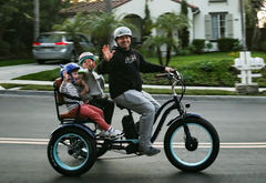 Six Three Zero EVRYjourney Electric Tricycle Rickshaw