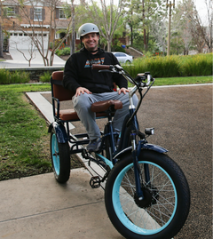 Six Three Zero EVRYjourney Electric Tricycle Rickshaw