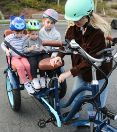 Six Three Zero EVRYjourney Electric Tricycle Rickshaw