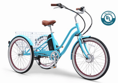 Six Three Zero EVRYJourney 250w Electric Tricycle