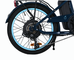 Six Three Zero Two Front Wheel 750w Electric Bike