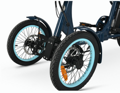 Six Three Zero Two Front Wheel 750w Electric Bike