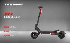 Teewing GT4 2400W Electric Scooter with Steering Damper