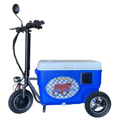 Cruzin Cooler Electric Scooter | Riding Cooler Cart | CZHB Sport X-Li *PREORDER*
