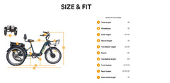SILVERADO Urban Electric Tricycle by DW Meigi