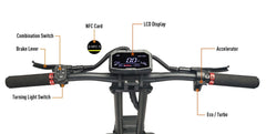 Teewing Z4 Pro 8000W Dual Motor Electric Scooter