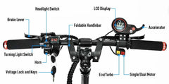 Teewing X5 6000W Dual Motor Electric Scooter