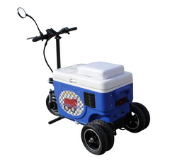 Cruzin Cooler Electric Scooter | Riding Cooler Cart | CZHB Sport X-Li *PREORDER*