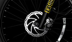 Cyrusher Rover Step-Over Full-Suspension E-Bike