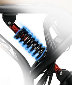 Victrip R6 Pro - 1500W Full Suspension Moped Style E-Bike