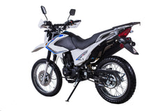 Tao Motor TBR7D Dual sport Motorcycle - 250cc