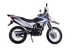 Tao Motor TBR7D Dual sport Motorcycle - 250cc