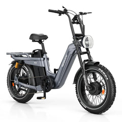 **PREORDER** Tesway X5 AWD Step-Thru Electric Bike 3600W Dual Motor