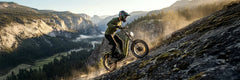 **PREORDER** Tesway X5 AWD Step-Thru Electric Bike 3600W Dual Motor