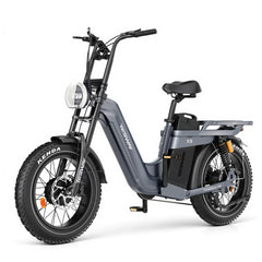 **PREORDER** Tesway X5 AWD Step-Thru Electric Bike 3600W Dual Motor