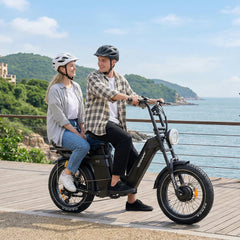 **PREORDER** Tesway X5 AWD Step-Thru Electric Bike 3600W Dual Motor