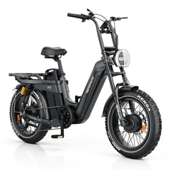 **PREORDER** Tesway X5 AWD Step-Thru Electric Bike 3600W Dual Motor
