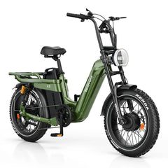 **PREORDER** Tesway X5 AWD Step-Thru Electric Bike 3600W Dual Motor