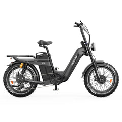 **PREORDER** Tesway X5 AWD Step-Thru Electric Bike 3600W Dual Motor