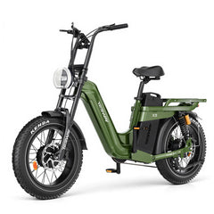 **PREORDER** Tesway X5 AWD Step-Thru Electric Bike 3600W Dual Motor