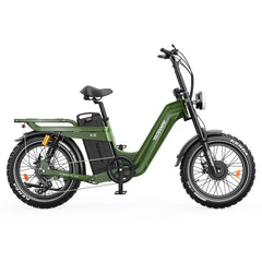 **PREORDER** Tesway X5 AWD Step-Thru Electric Bike 3600W Dual Motor