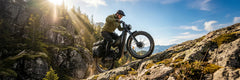 Tesway X9 AWD Electric Mountain Bike with Rear Rack 4000W Dual Motors
