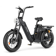 **PREORDER** Tesway X5 AWD Step-Thru Electric Bike 3600W Dual Motor
