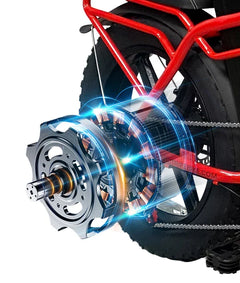 Victrip TITAN S 1000W Long Range E-Bike