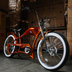 Tracer Twenty5 800W Chopper Stretch Cruiser Ebike