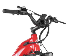 Cyrusher Roam Step-Thru Full-Suspension E-Bike