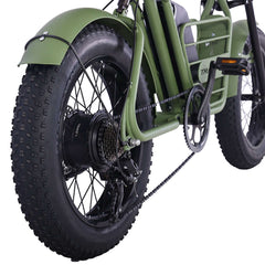 Tracer Verge 20" x 4.0 Wheel 800W Fat Electric Motorbike