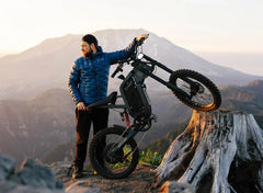 Freego X2 Dirt Master Off-Road Electric Bike
