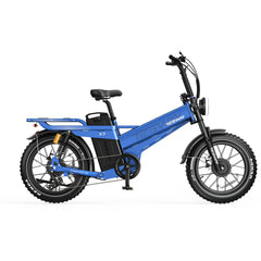 Tesway X7 AWD Step-Over Electric Bike 3600 Dual Motor 200NM Torque