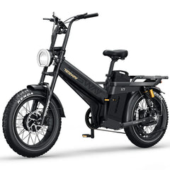 Tesway X7 AWD Step-Over Electric Bike 3600 Dual Motor 200NM Torque